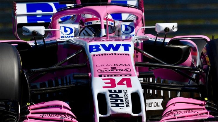 Hamilton történelmet írt, de a Force India elvitte a show-t