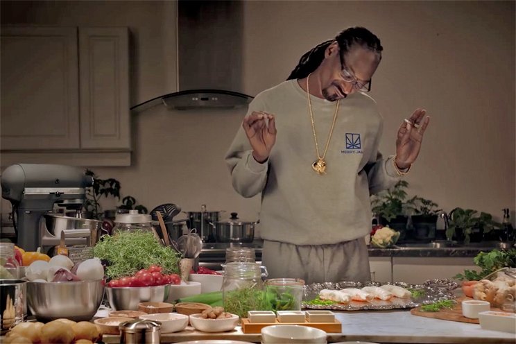 Snoop Dogg szakácskönyvet írt, amiből csak egy valami hiányzik