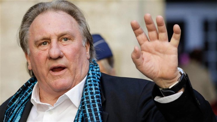 Nemi erőszakkal vádolják Gerard Depardieu-t