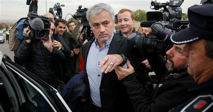José Mourinho felfüggesztett börtönbüntetést kapott