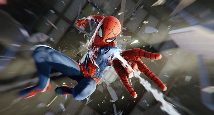 Mától már elérhető a Spider-Man játék
