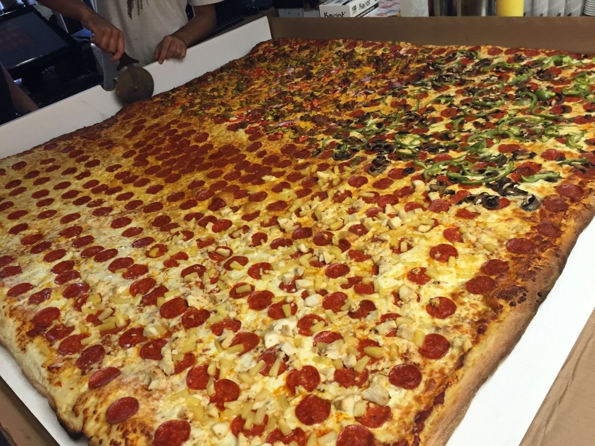 Mekkora pizzát rendelnél házhoz?