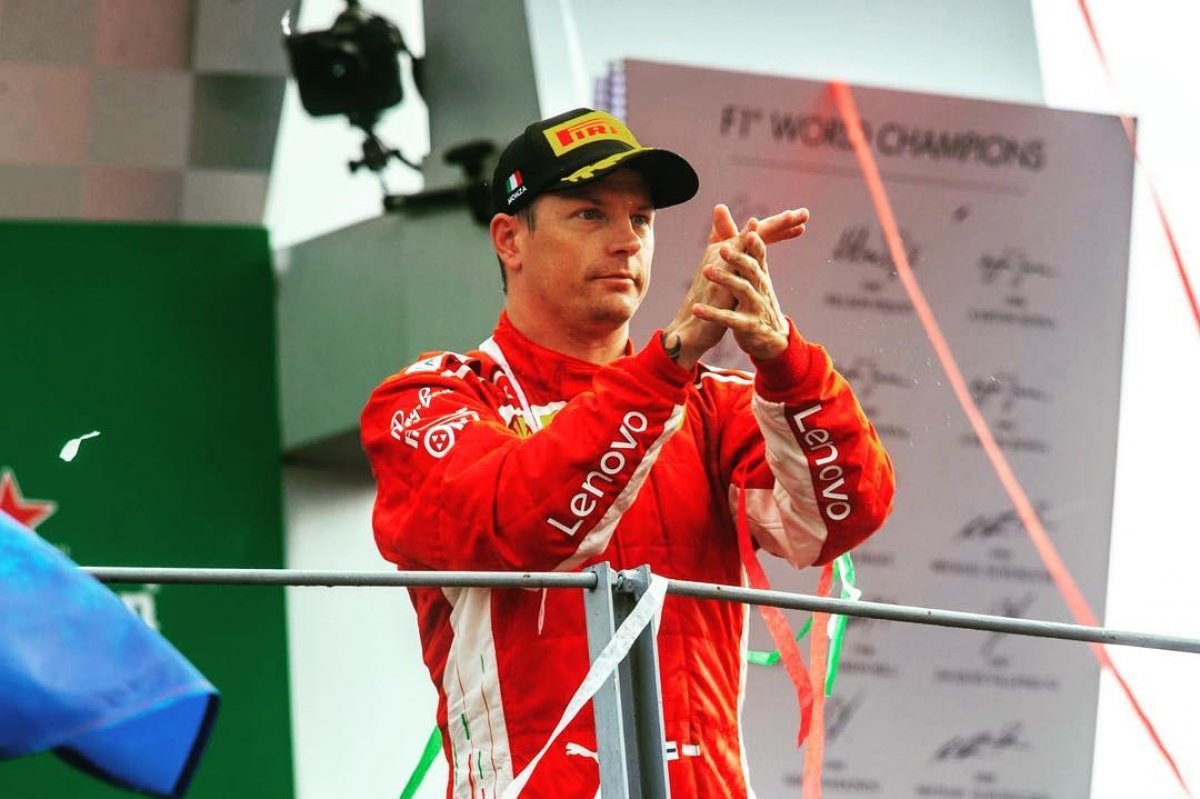 Álmunkban sem gondoltuk volna, hogy melyik csapatnál folytatja Kimi Räikkönen