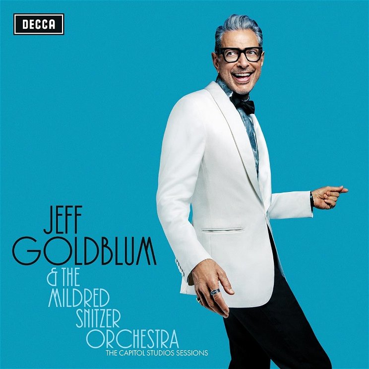 Érkezik Jeff Goldblum első albuma