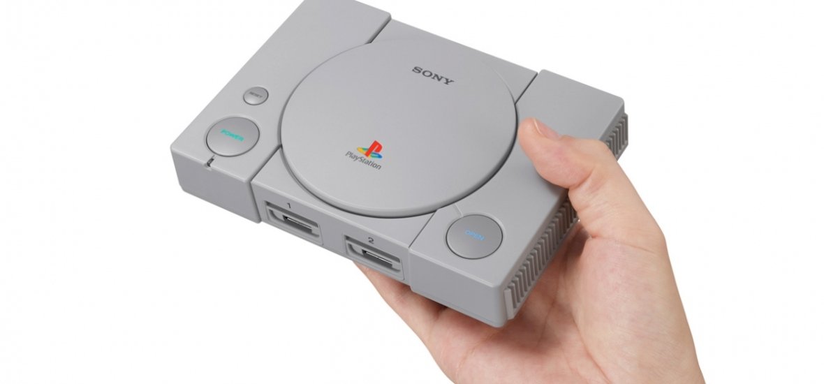 Újra forgalomba kerül az első PlayStation