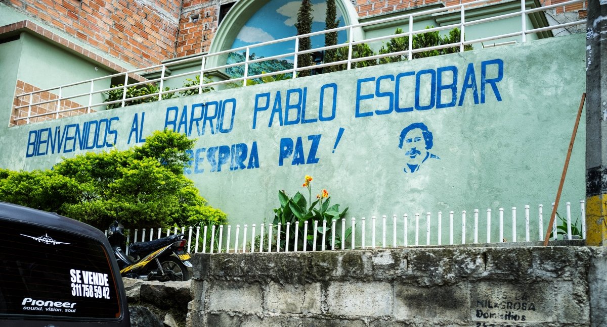 Lakat alá került Pablo Escobar múzeuma