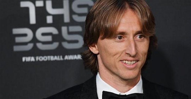 Ronaldónak nem jött össze a triplázás, Luka Modric az Év játékosa