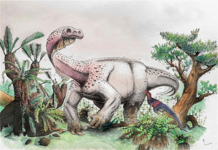 Hajnali óriás mennydörgés – felfedeztek egy új dinoszauruszt