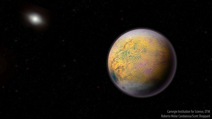 Koboldnak nevezték el az újonnan felfedezett törpebolygót