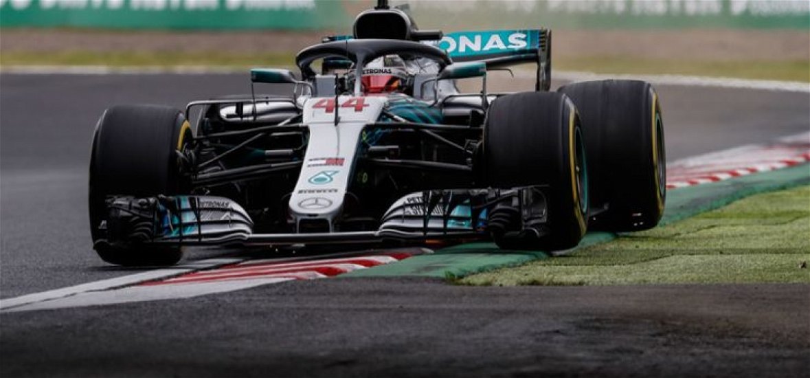 Mérföldkőhöz érkezett Lewis Hamilton a Japán Nagydíj időmérőjén