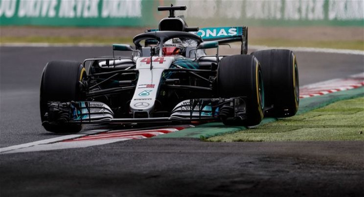 Mérföldkőhöz érkezett Lewis Hamilton a Japán Nagydíj időmérőjén