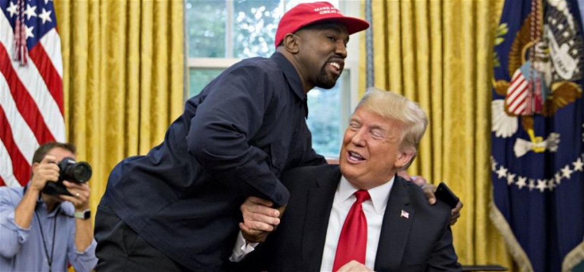 Amerika elképedt Kanye West és Donald Trump szürreális találkozóján