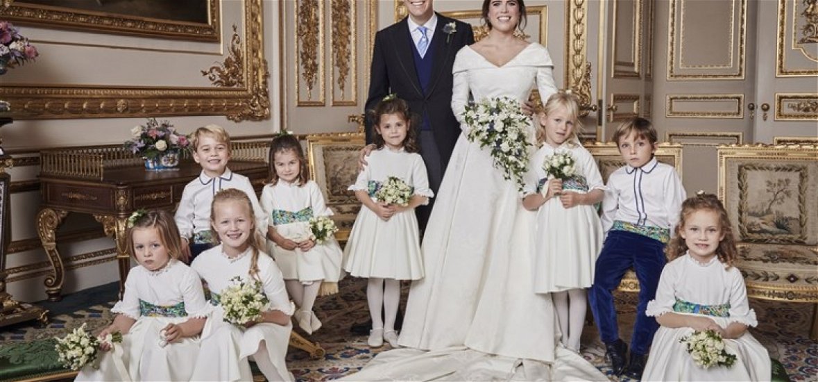 Merész ruhakollekciók a királyi esküvőn, férjhez ment II. Erzsébet unokája