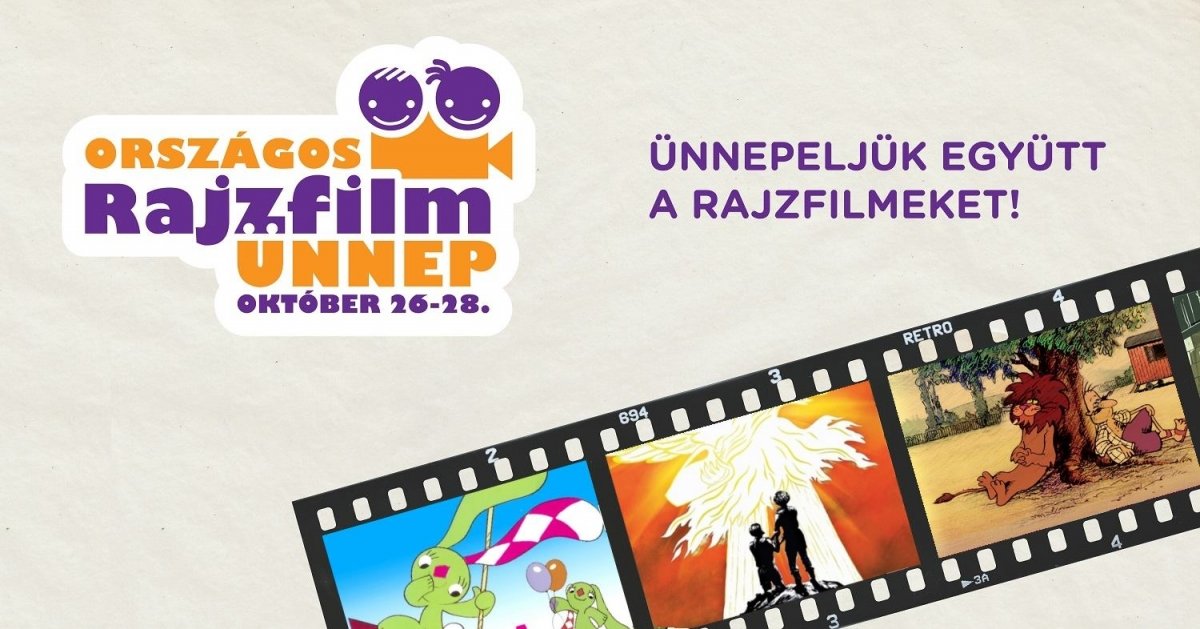 Újra itt van a gyerekek egyik kedvenc programja: az Országos Rajzfilmünnep!