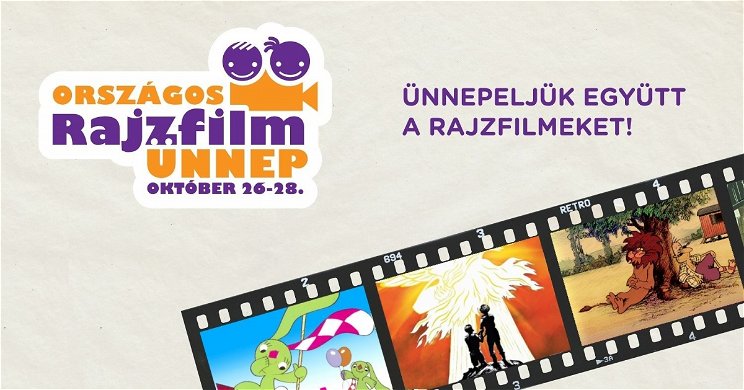 Újra itt van a gyerekek egyik kedvenc programja: az Országos Rajzfilmünnep!