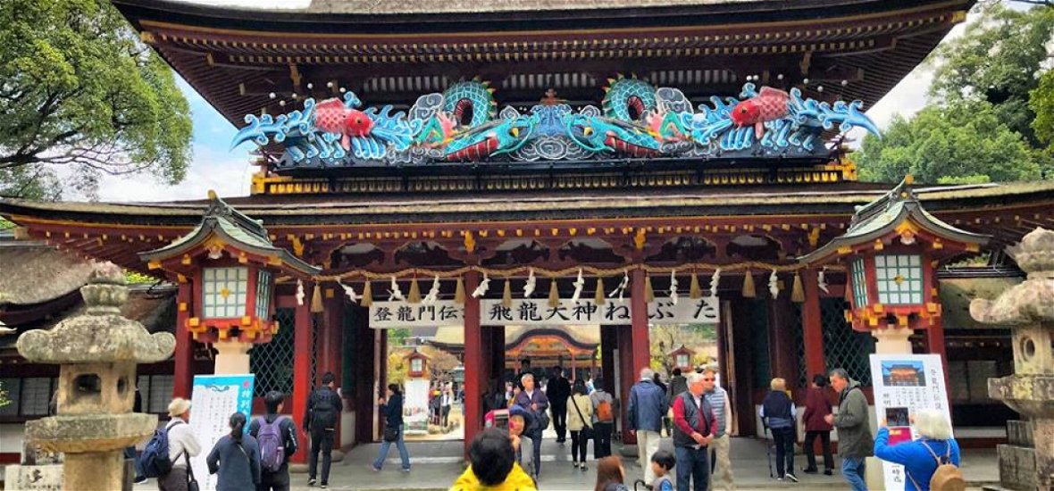 Zsolt utazása: Japán legrégibb városa és az „istenek lakóhelye”