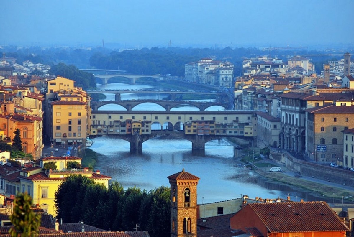 Firenze: mikor és mivel menjünk, hol együnk?