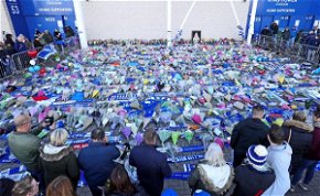 Így gyászolják a szurkolók a Leicester tragikusan elhunyt tulajdonosát