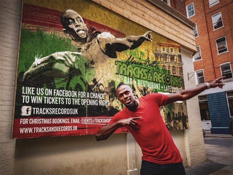 Usain Bolt: A vendéglátás jobban megy, mint a futball