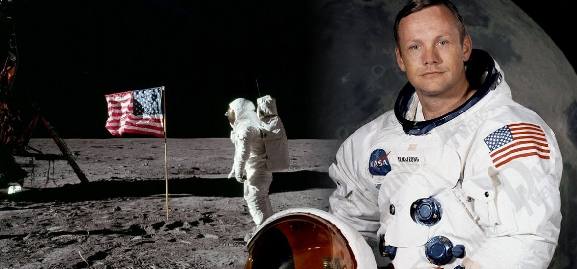 Dőlt a pénz Neil Armstrong személyes tárgyainak árverésén