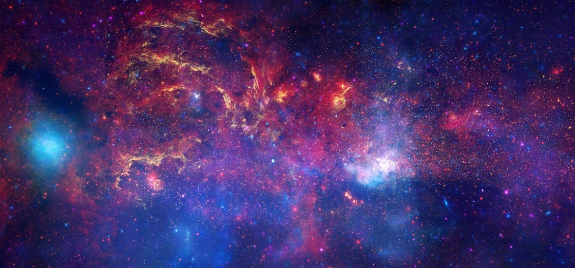 Videón nézhetjük meg a galaxisunk szívében tátongó fekete lyukat