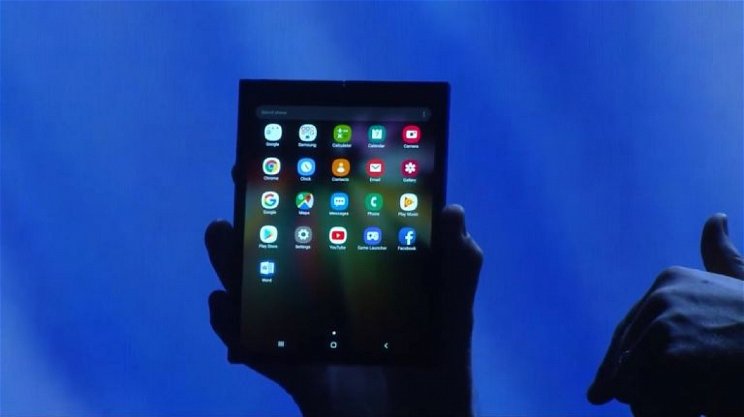 A Samsung is bemutatta a jövő telefonját