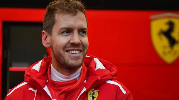 Sebastian Vettel: Valami lóg a lábaim között...
