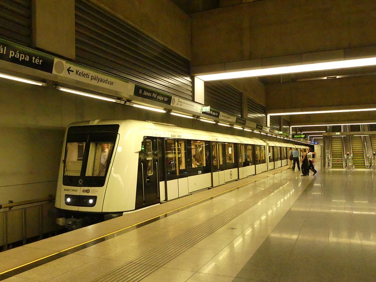 Egész éjjel metrózhatnak a budapestiek szilveszterkor