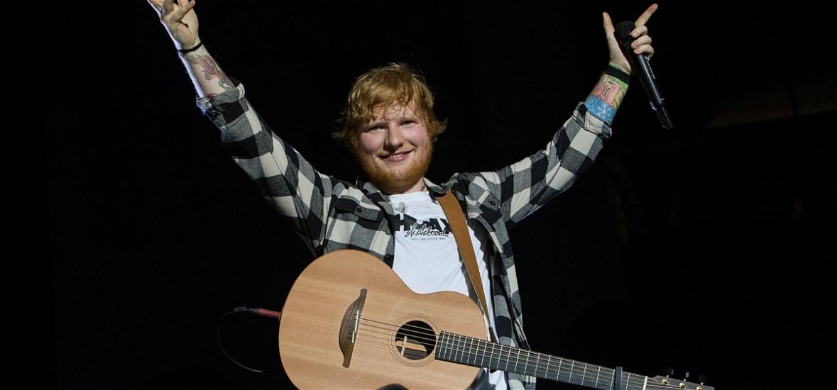 Ed Sheeran a Sziget leggazdagabb előadójaként lekörözte a Facebook-ot