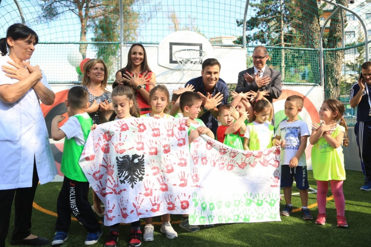 Magyar fejlesztésű program lett az év sport projektje Albániában