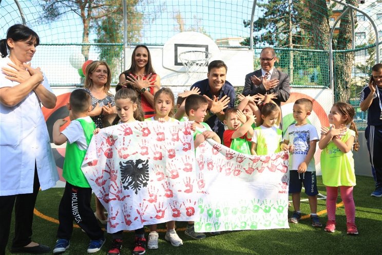Magyar fejlesztésű program lett az év sport projektje Albániában