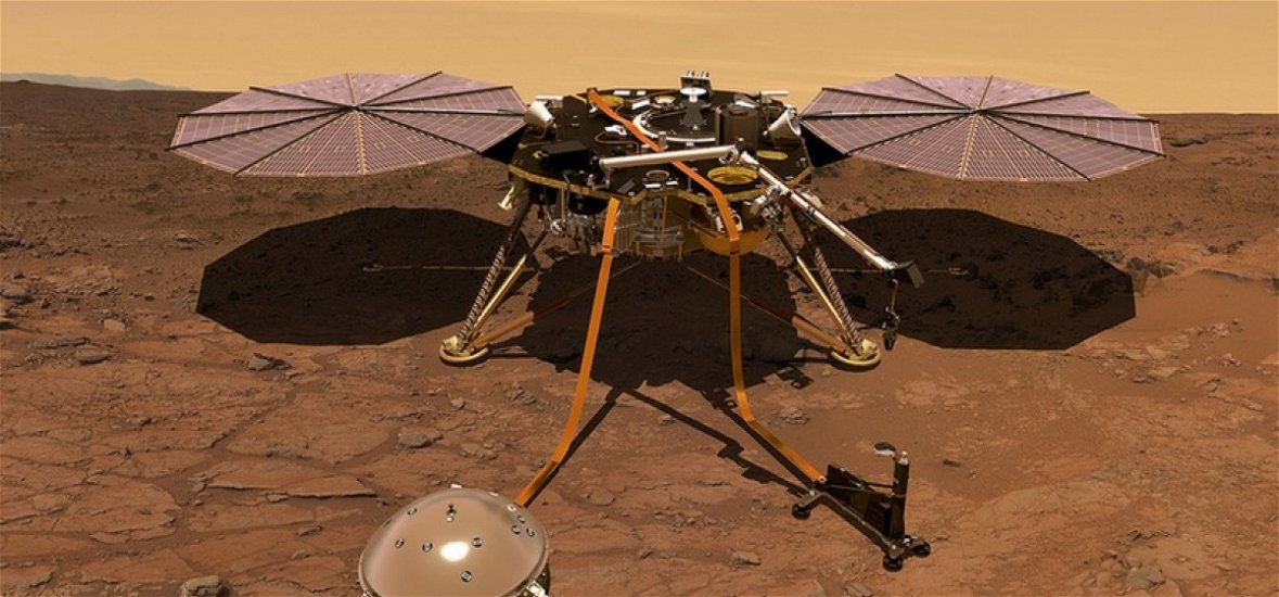 Még pár nap és landol a Marson a robotgeológus űrszonda