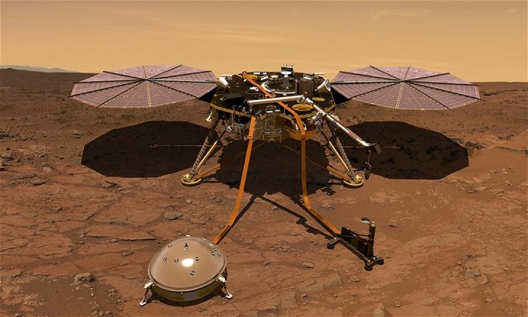 Még pár nap és landol a Marson a robotgeológus űrszonda