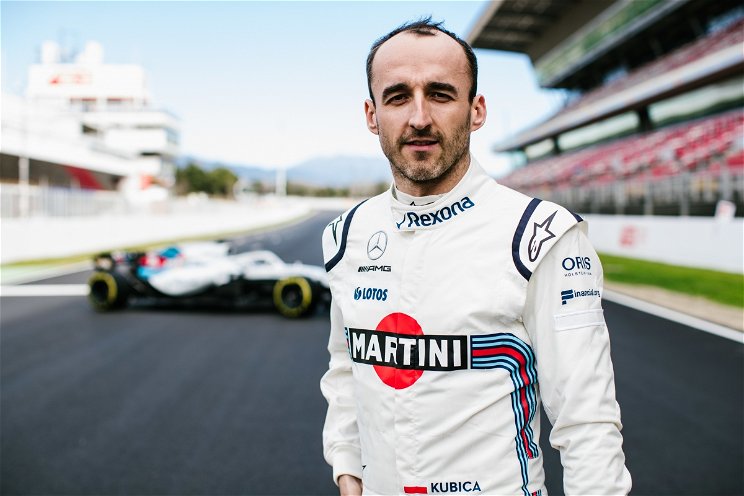 Robert Kubica pokoljárásának vége: újra F1-es pilóta lett!