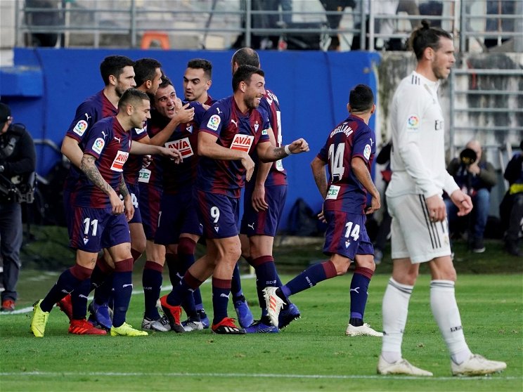 Örülhet a Real Madrid, hogy csak hármat kapott az Eibar otthonában