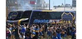 Megtámadták a Boca buszát, több játékos megsérült