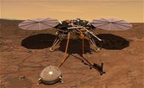 Új űrszonda landolt sikeresen a Marson