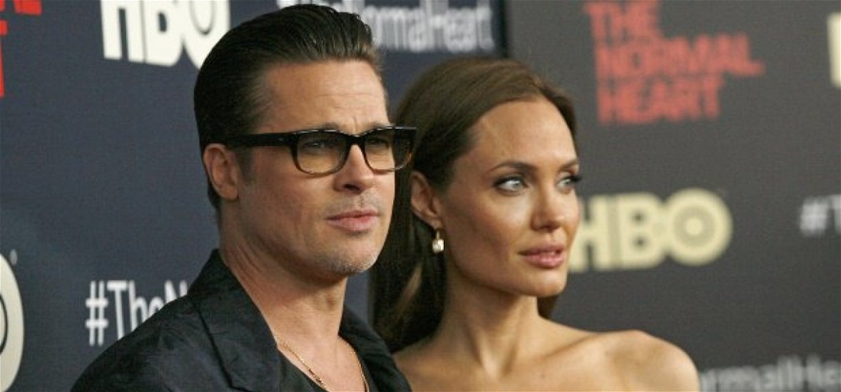 Most a bíróságon esik egymásnak Angelina Jolie és Brad Pitt