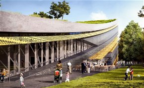 Rangos díjat kapott a Néprajzi Múzeum új épülete