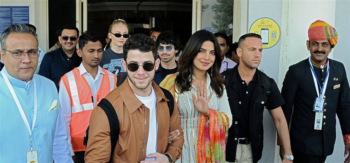 Hivatalos fotókon Priyanka Chopra és Nick Jonas esküvője