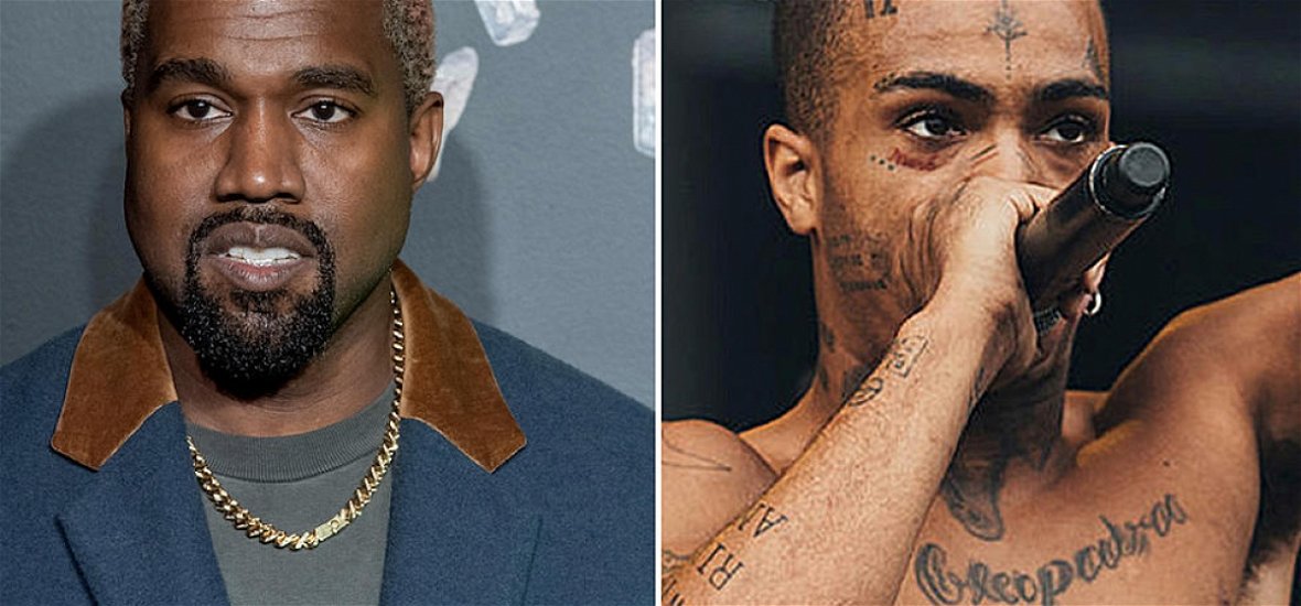 Kanye West énekel XXXTentacion posztomusz albumán, és ruhát készít a rapperről