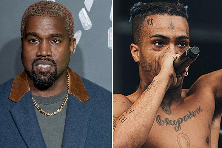 Kanye West énekel XXXTentacion posztomusz albumán, és ruhát készít a rapperről