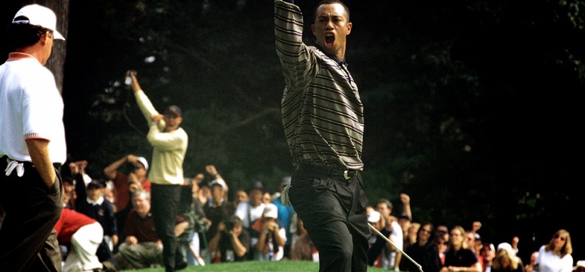 A Tiger Woods-hatás: amitől a klasszisok is összecsinálják magukat