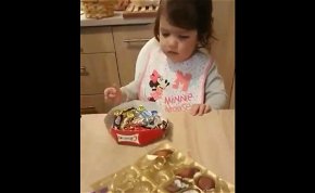 32 millió megtekintésnél tart a csokigyűlölő magyar kislány