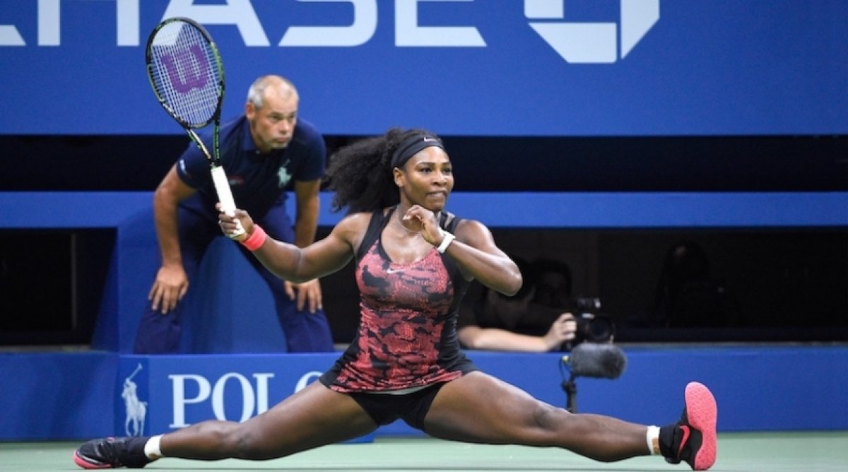 Serena Williams az XXXL-re szavaz