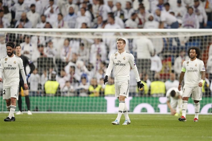 Bajnokok Ligája: legsúlyosabb hazai kupavereségét szenvedte el a Real Madrid