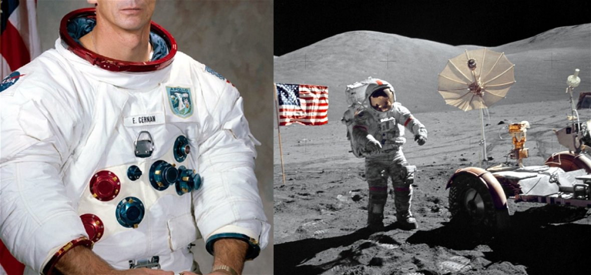 December 19.: Földet ért az utolsó ember, aki a Holdon járt