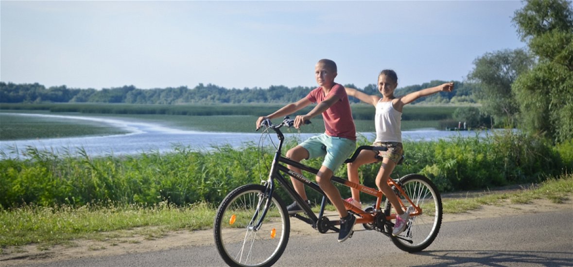 2018-ban többen bicikliztek a Tisza-tónál, mint valaha