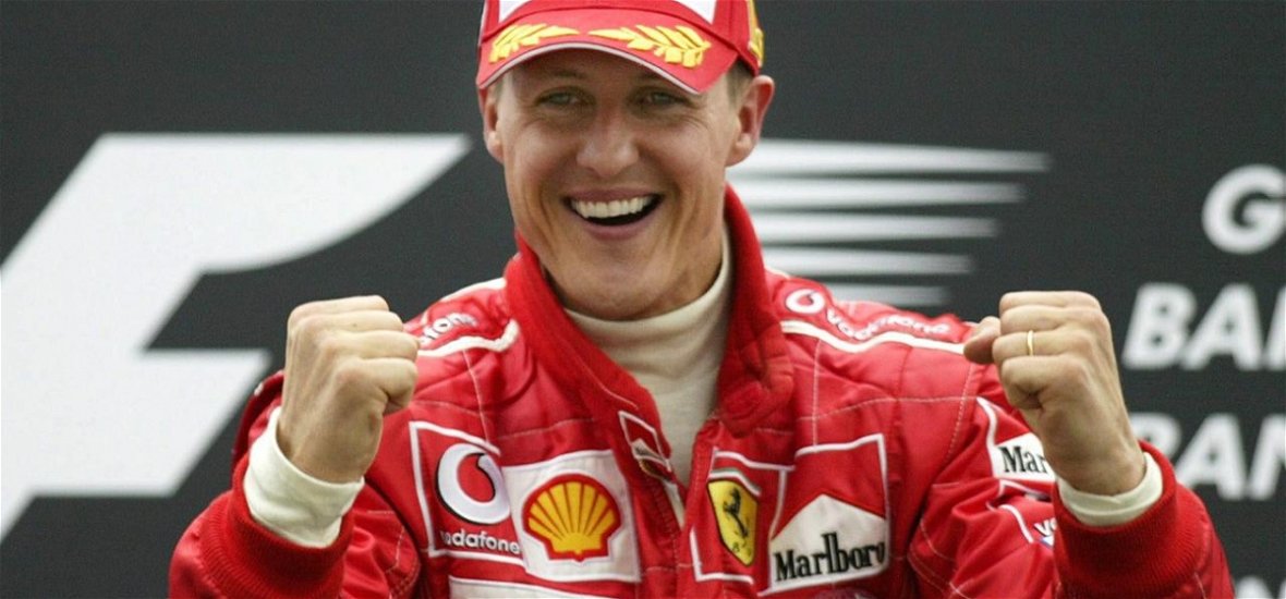 Újévi ajándék a Schumacher-családtól: jön a Schumacher-applikáció