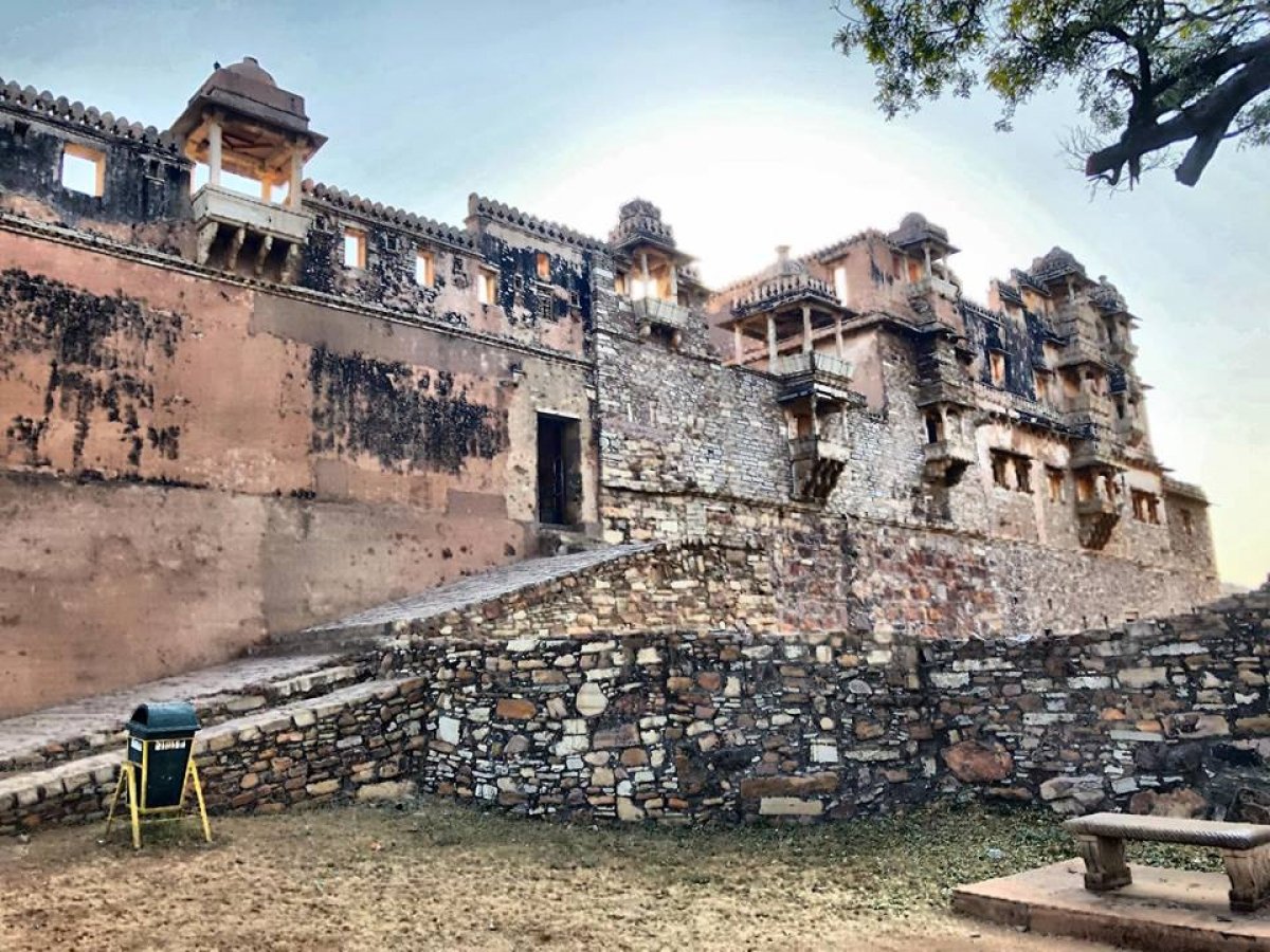 Zsolt utazása: India legnagyobb erődje, a Chittorgarh